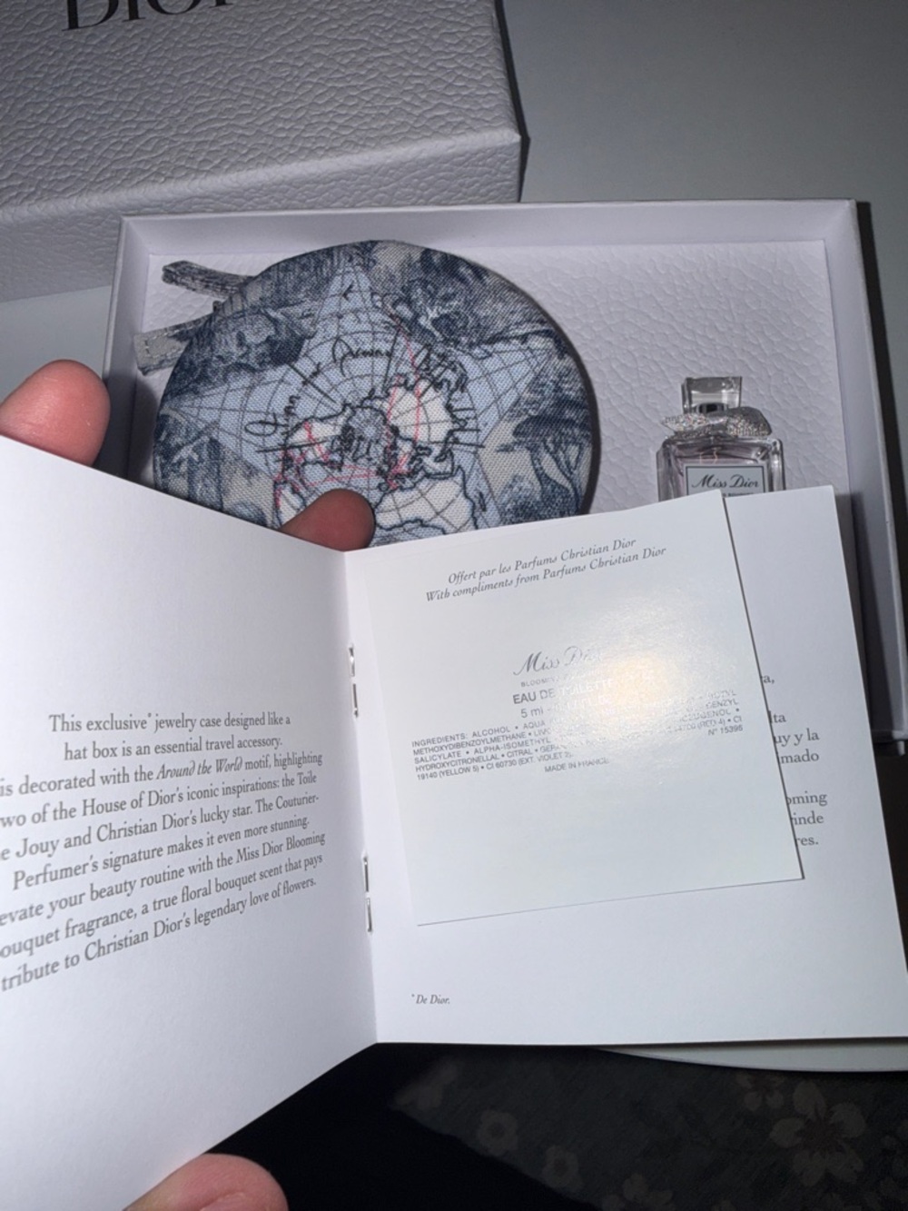 Dior Exclusive Jewelry Box & Miss Dior Eau de Toilette - Picture 5 of 5
